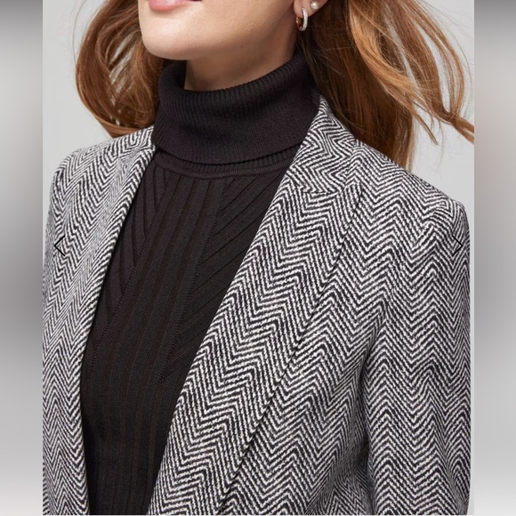 White House Black Market Jackets & Blazers - The relaxed blazer